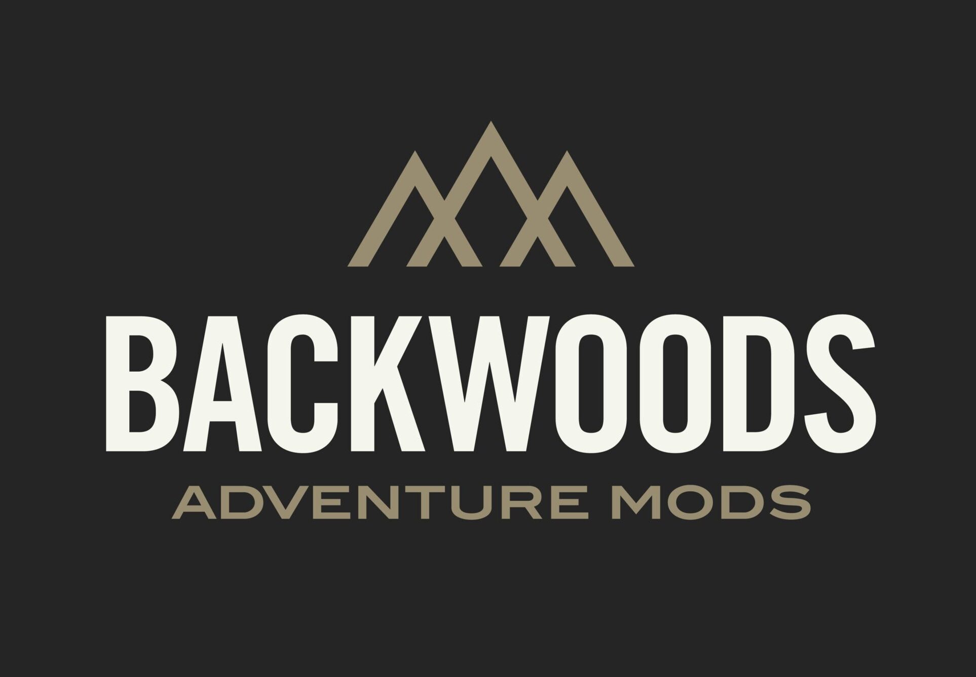 backwoods adventure mods dark logo
